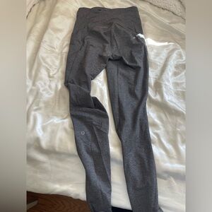lululemon gray leggings